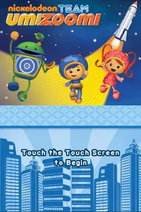 Nickelodeon Team Umizoomi and Dora's Fantastic Flight (USA) screen shot title